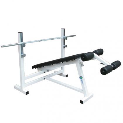 Лавка для жима с отрицательным углом (1732) Лавка для жима с отрицательным углом (1732)