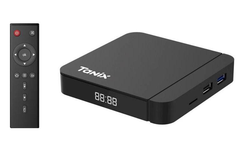 Смарт ТВ приставка 4K ТВ приставка Tanix W2 4GB/32GB Box Android 11