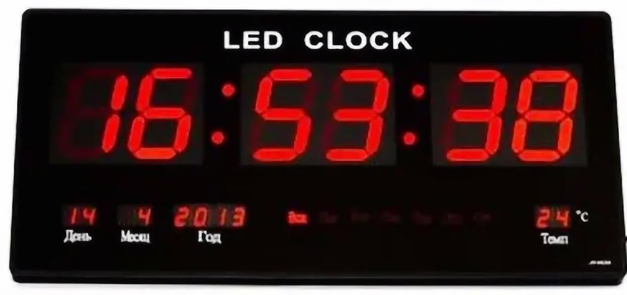 Настенные электронные часы CW 4600 (7-18-sp2002011) Настенные электронные часы CW 4600 (7-18-sp2002011)