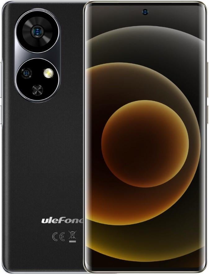 Смартфон Ulefone Note 17 Pro 12/256 Гб Global Version Velvet Black