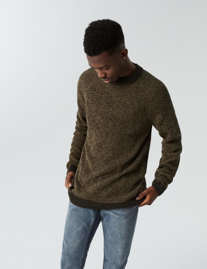 Светр чоловічий Diverse SOLDAR L Хакі меланж (5902598774163) Светр чоловічий Diverse SOLDAR L Хакі меланж (5902598774163)