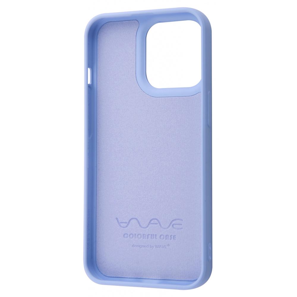 Чохол із м'якою підкладкою WAVE Colorful Case (TPU) iPhone 13 Pro light purple Фіолетовий - фото 2