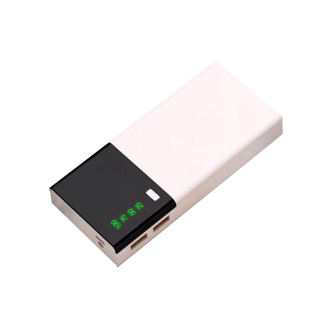 Портативная батарея внешняя 2 USB с экраном 20000 mAh (X9)