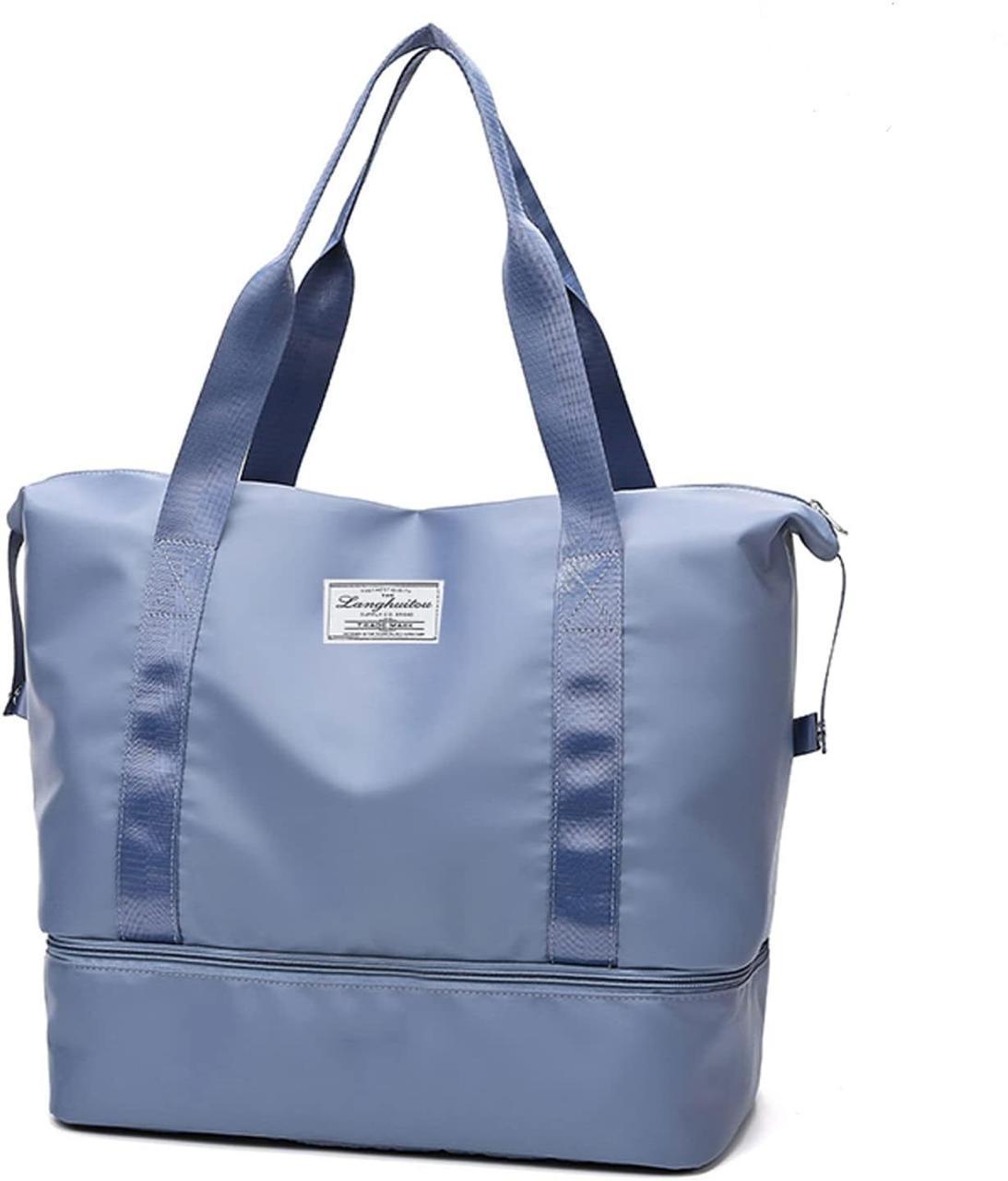 Дорожня сумка 55х42х21 см (DT-86Blue)