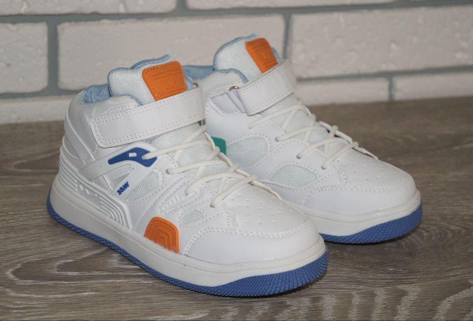 Кросівки демісезонні Paliament р. 27 16,5 см Білий (31121-27) - фото 6 Кросівки демісезонні Paliament р. 27 16,5 см Білий (31121-27) - фото 6