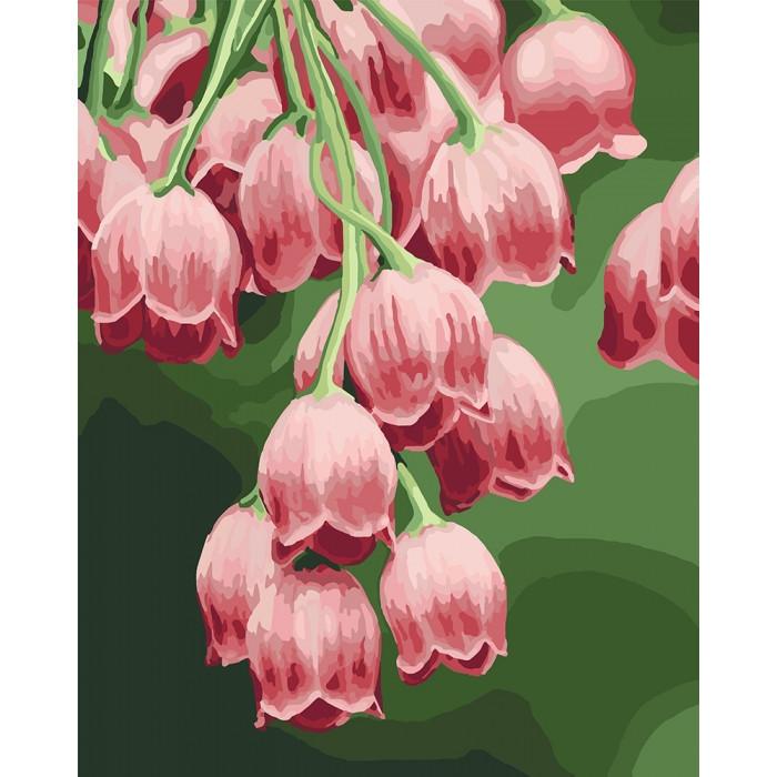 Картина по номерам Идейка "Замечательные колокольчики" 40х50 см (KHO3040)