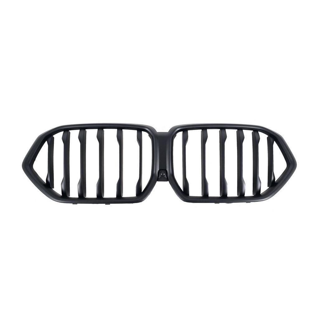 Ноздри 1 Bar 2019-2022 GBT для BMW X6 G06 2019- гг. пластик Черный матовый (146676)