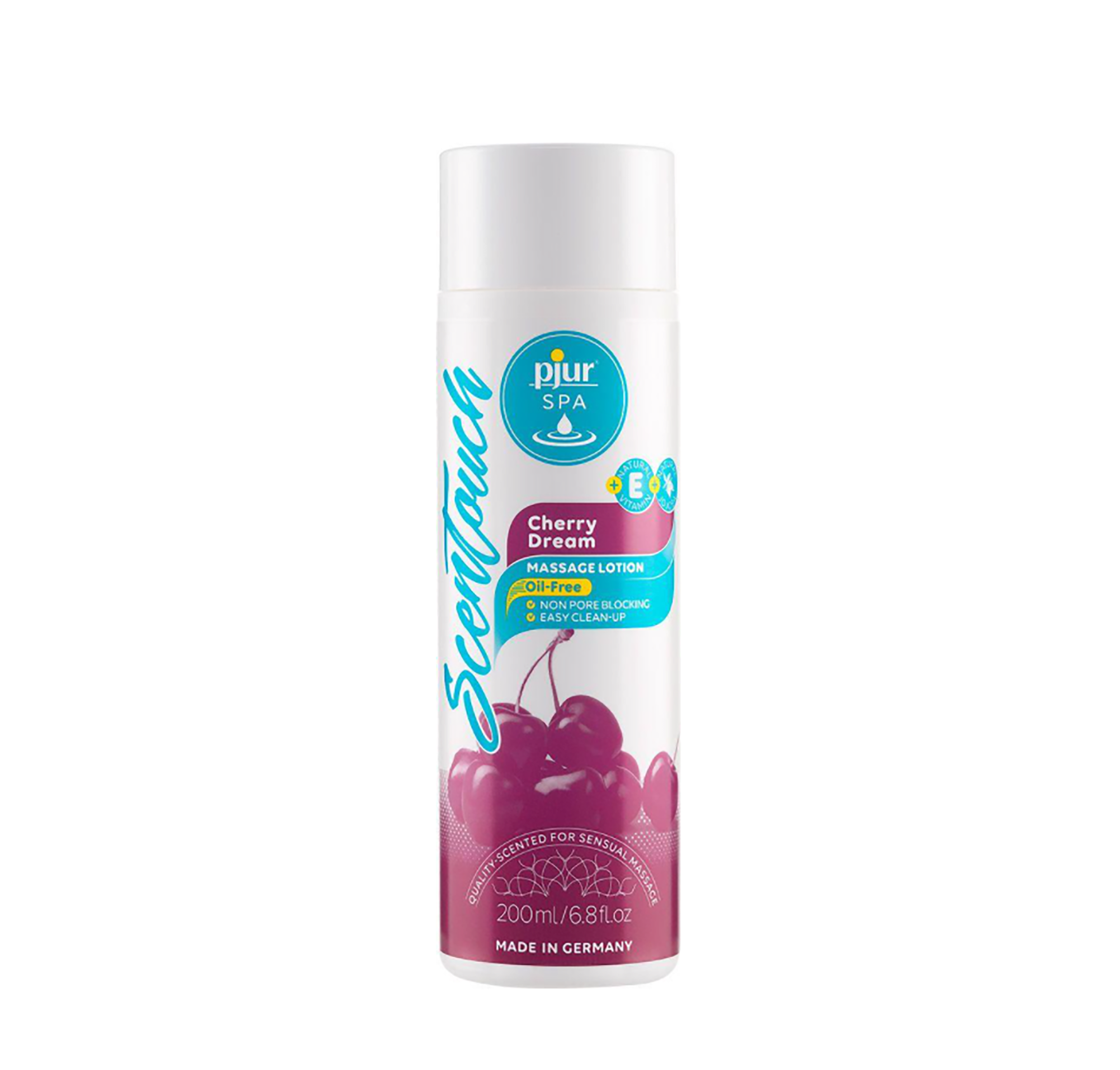 Массажный лосьон Pjur SPA Scentouch Cherry 200 мл (PJ13180)