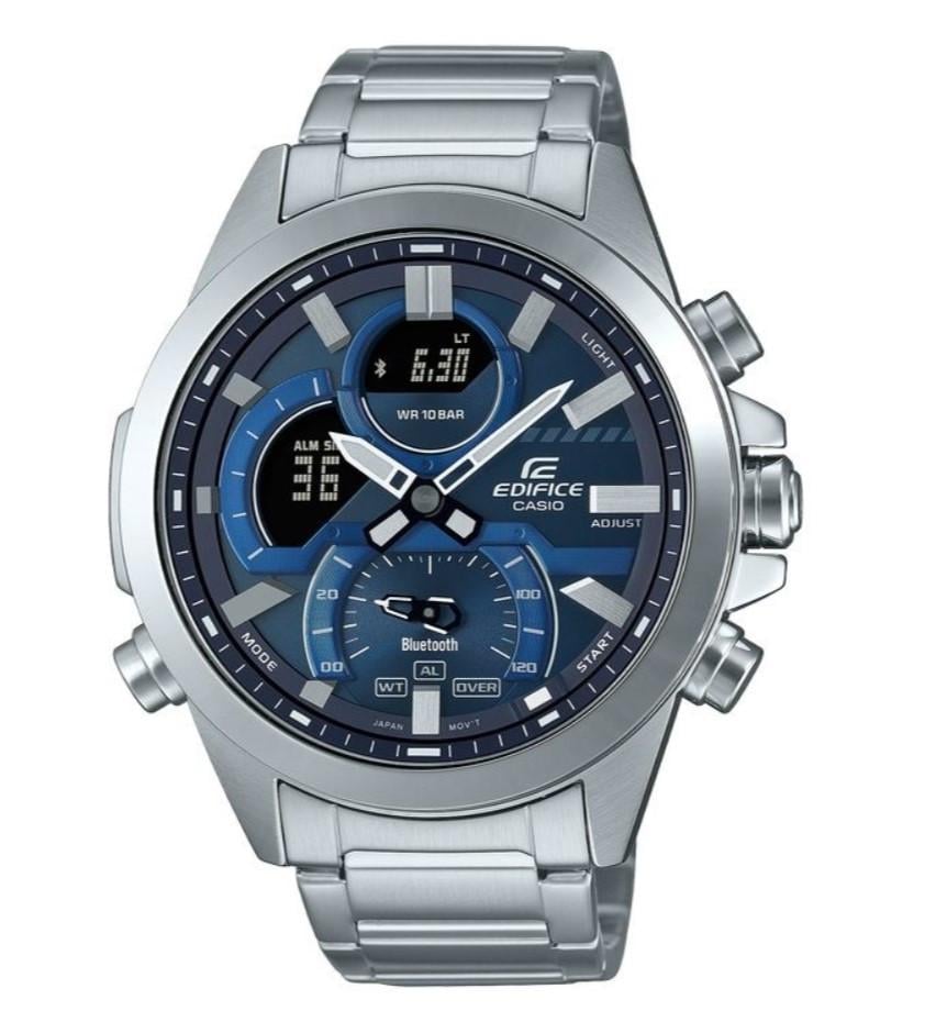 Годинник чоловічий Casio ECB-30D-2AEF Годинник чоловічий Casio ECB-30D-2AEF