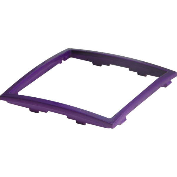 Рамка декоративная MARSHEL ELEGANT IFE Фиолетовый металлик