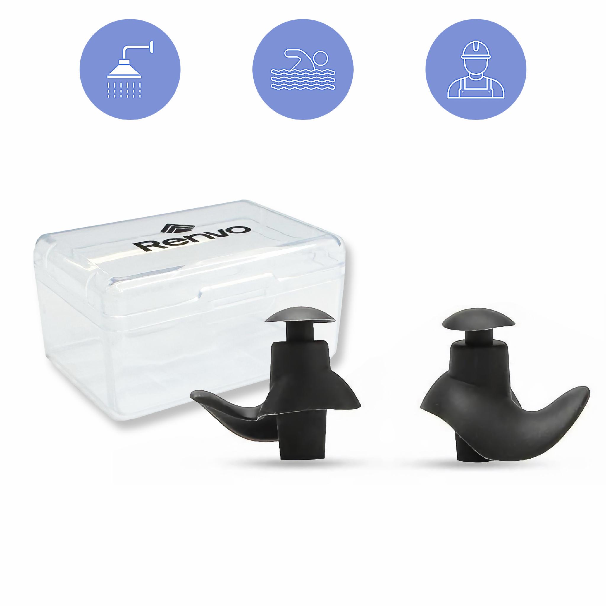 Беруші Renvo Light Pro Уні Чорний (2SCL140-01) - фото 5 Беруші Renvo Light Pro Уні Чорний (2SCL140-01) - фото 5