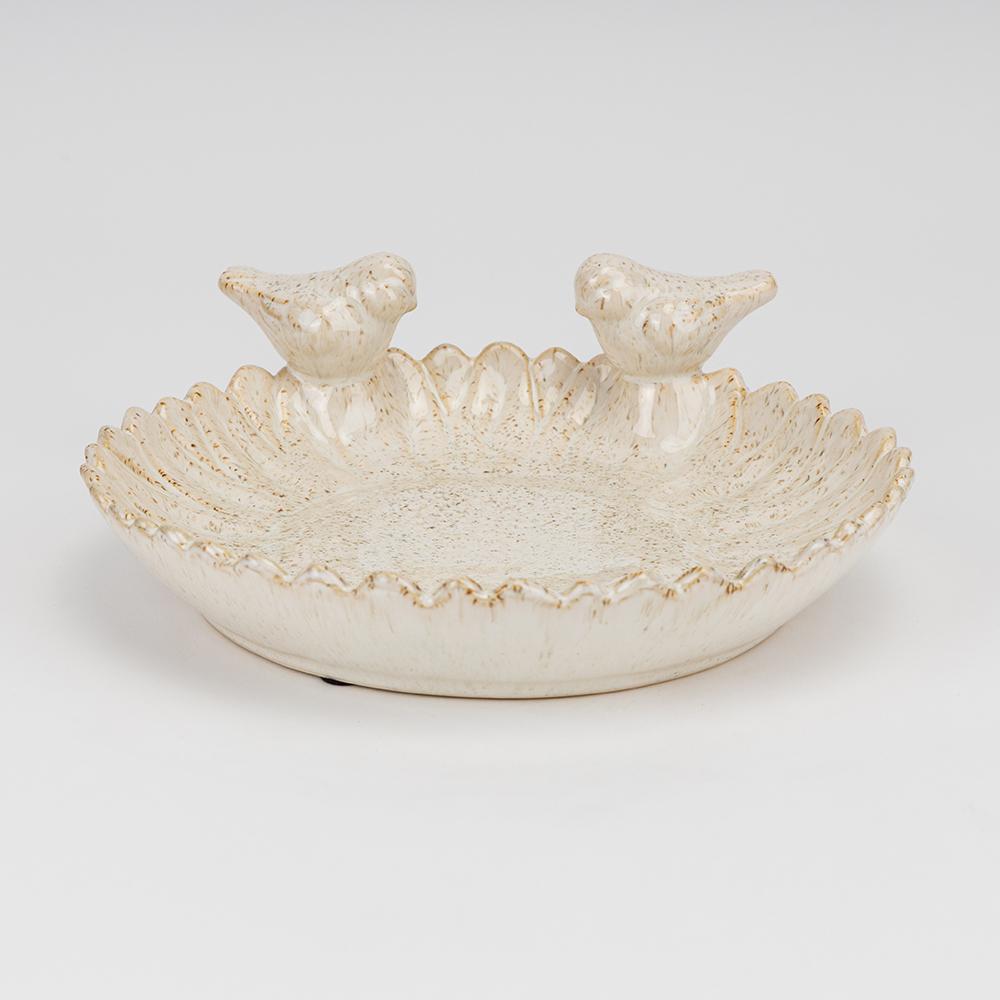 Блюдо керамическое Птички 23 см (4011-009)