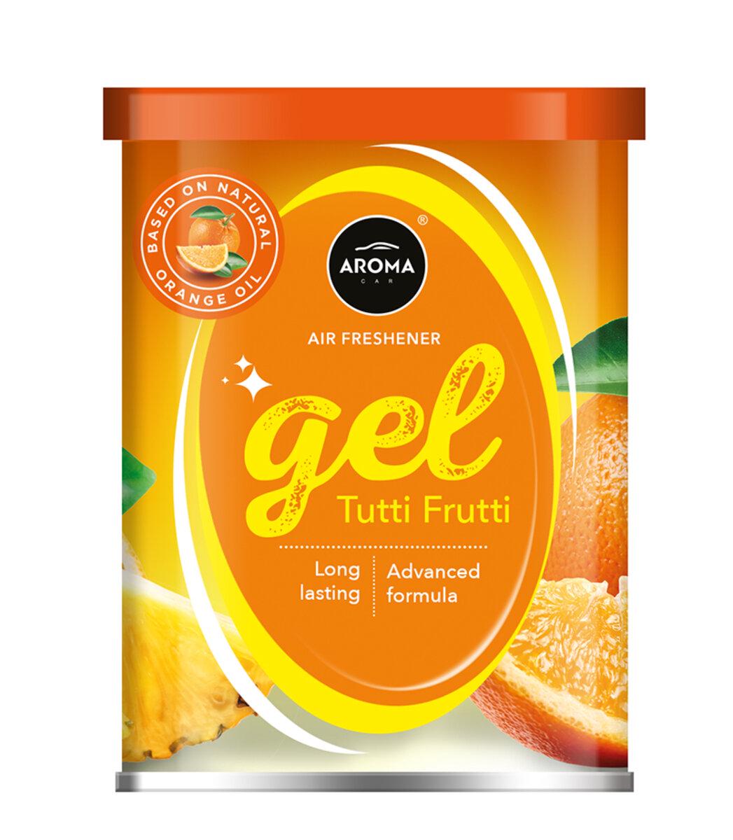 Ароматизатор Aroma Car Terpen Gel - TUTTI FRUTTI 80 г