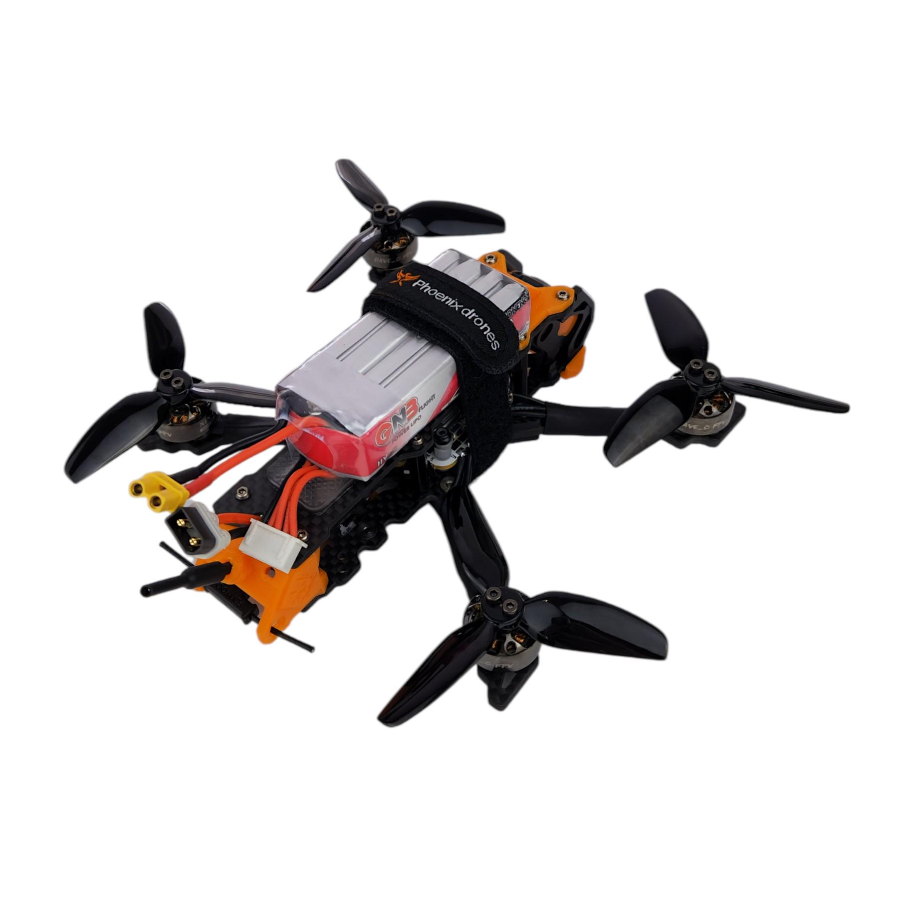 Дрон Phoenix drones Ember3 3" FPV с O4 Air Unit и моторами NIN 4850KV (99909) - фото 7 Дрон Phoenix drones Ember3 3" FPV с O4 Air Unit и моторами NIN 4850KV (99909) - фото 7