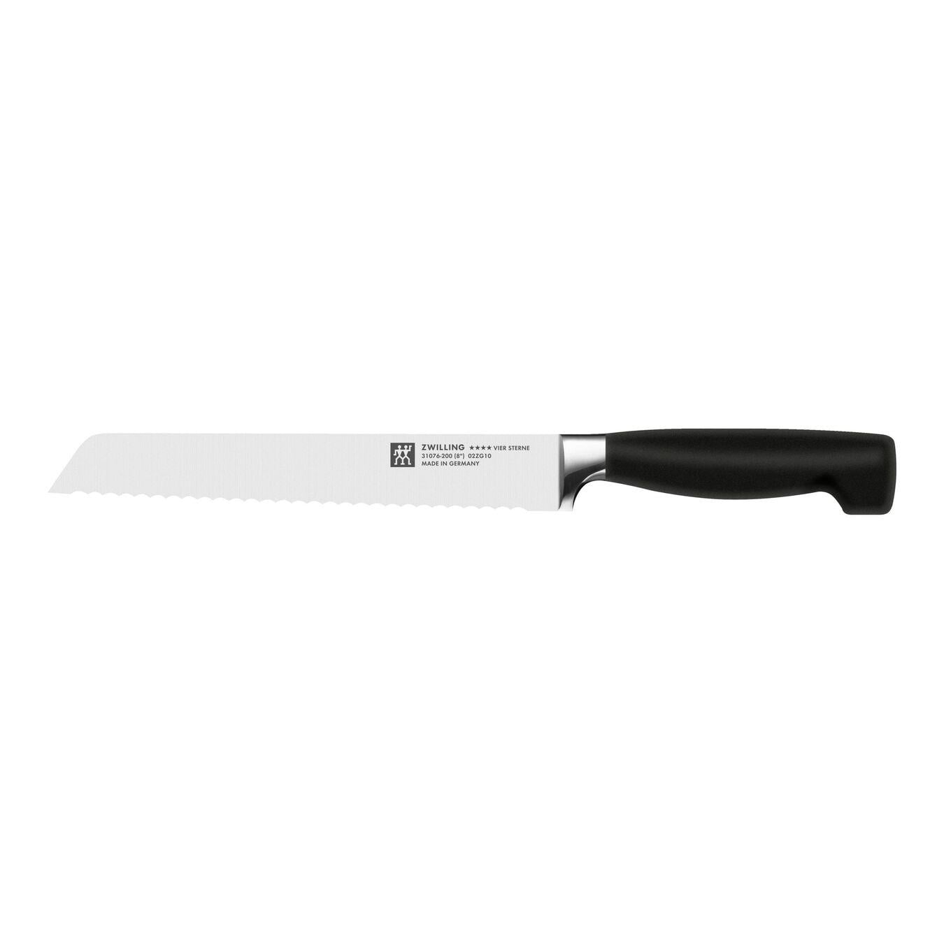 ᐉ Набір ножів Zwilling Four Star із самозаточуванням 7 пр. White