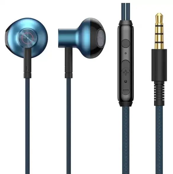 Наушники BASEUS Encok Wired Earphone H19 NGH19-03 3,5 мм Blue