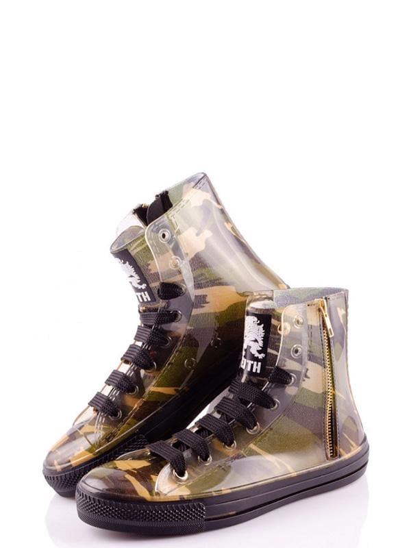 Кеды женские Feith 1112/3 р. 39 Зеленый