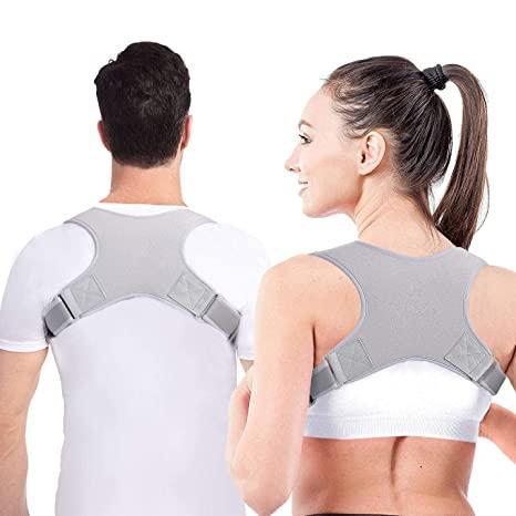 Корректор осанки эластичный Smart Posture Corrector для выравнивания позвоночника - фото 4