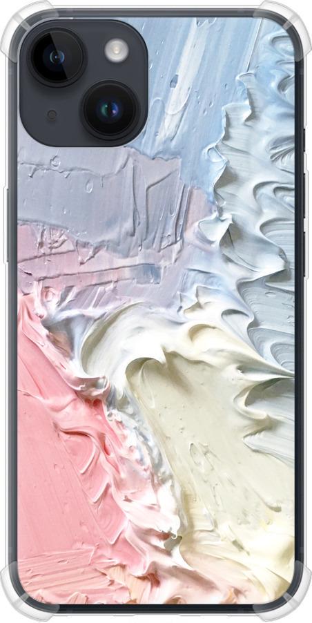 Чехол на iPhone 14 Пастель v1 (3981sp-2648-42517)