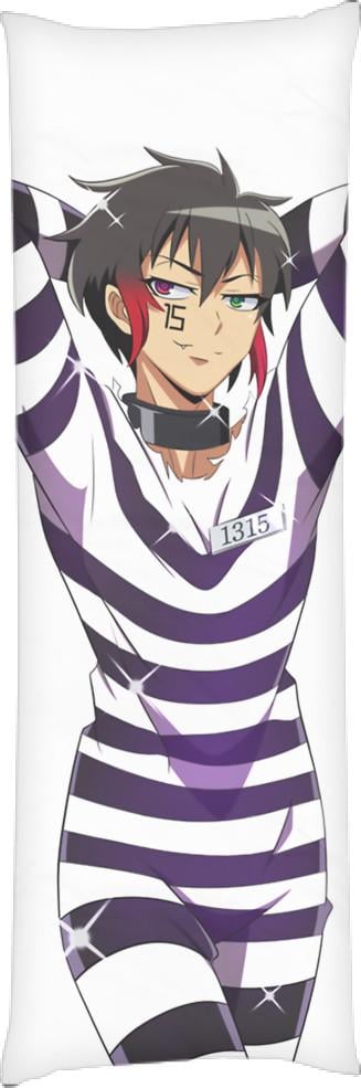Подушка дакимакура Nanbaka 50х150 см (13530210)