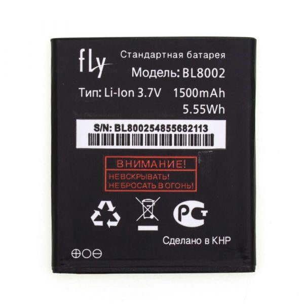 Акумулятор Fly BL8002 IQ4490i PRC Акумулятор Fly BL8002 IQ4490i PRC