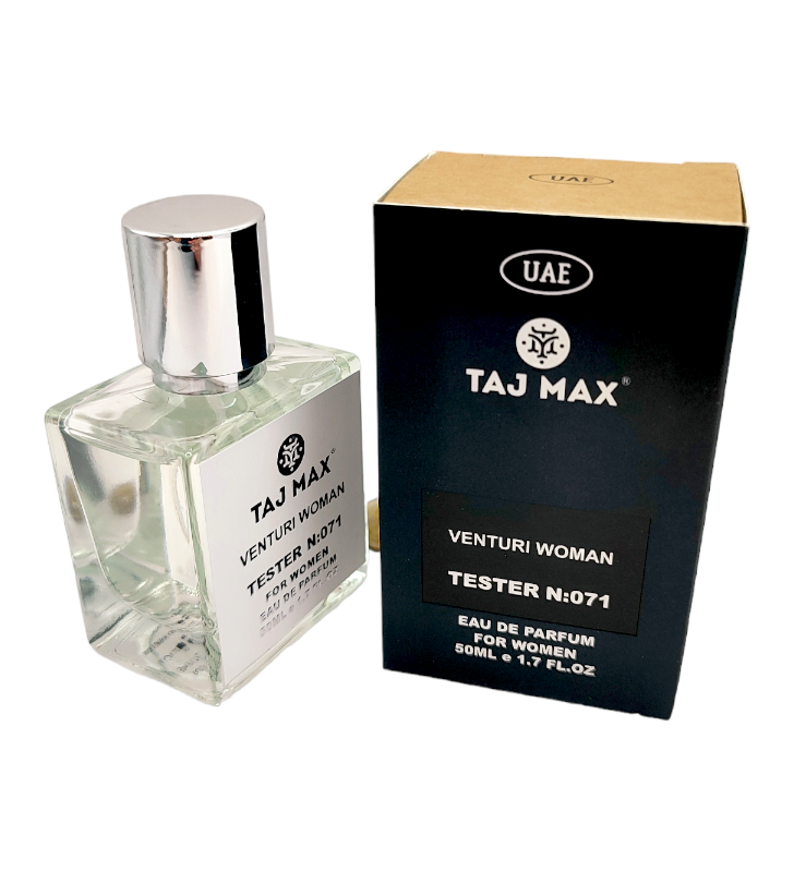 Парфюмерная вода женская TAJ MAX 071 VENTURI WOMAN 50 мл (10949)
