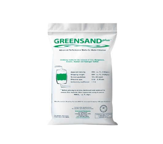 Фильтрующая засыпка для обезжелезивания воды Greensand Plus (4052)