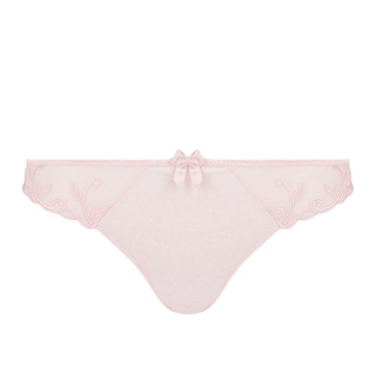 Труси жіночі стрінги Simone Perele р. 4 Пудровий (131707пудра)