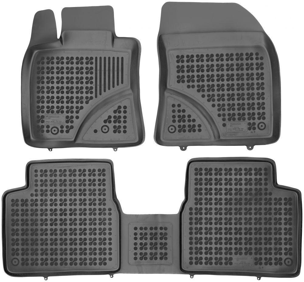Коврики Rezaw-Plast в салон авто Toyota Avensis 2009+ (201405)