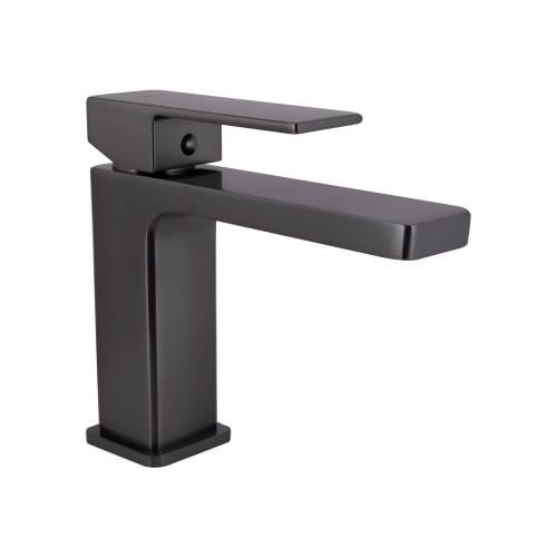 Смеситель для раковины Q-tap Gemini Gunmetal Black (QTGEM270GMB45676)