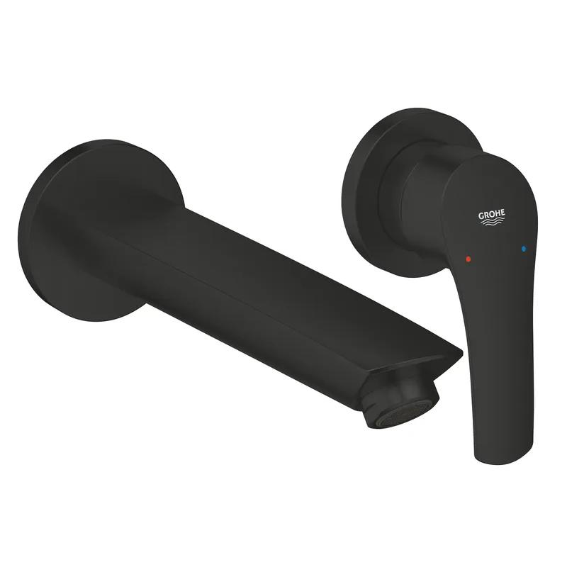 Змішувач для раковини Grohe Eurosmart M-Size одноважільний Чорний матовий (293382433)
