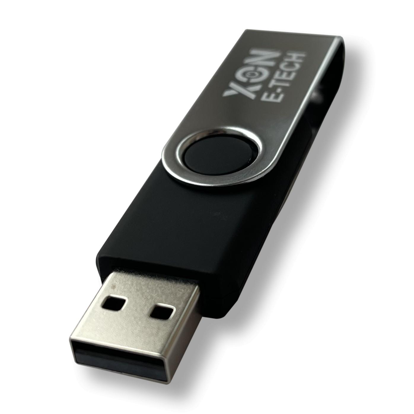 Флеш-накопичувач XON FlashDrive X Lite 256 Гб USB 2.0 Silver (FX2T256GB) - фото 8