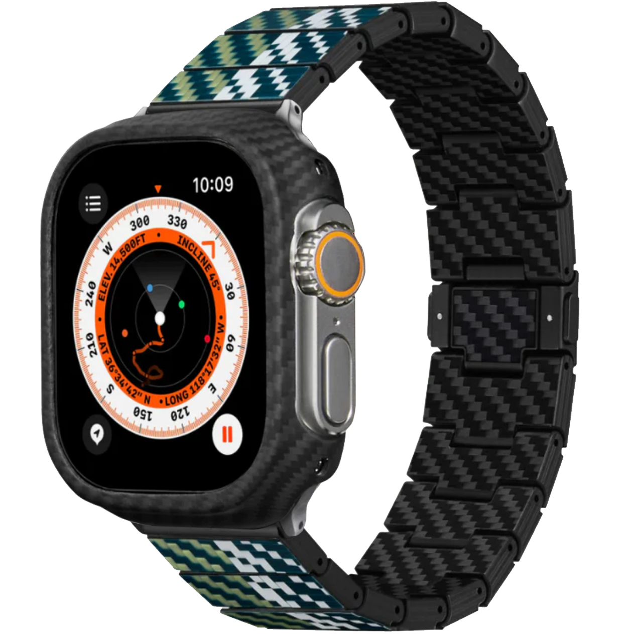 Ремінець і чохол Pitaka Chroma Carbon Band для годинника 49 Poetry of Things Wind and Air Case (AWB2305/KW3001A) - фото 2 Ремінець і чохол Pitaka Chroma Carbon Band для годинника 49 Poetry of Things Wind and Air Case (AWB2305/KW3001A) - фото 2