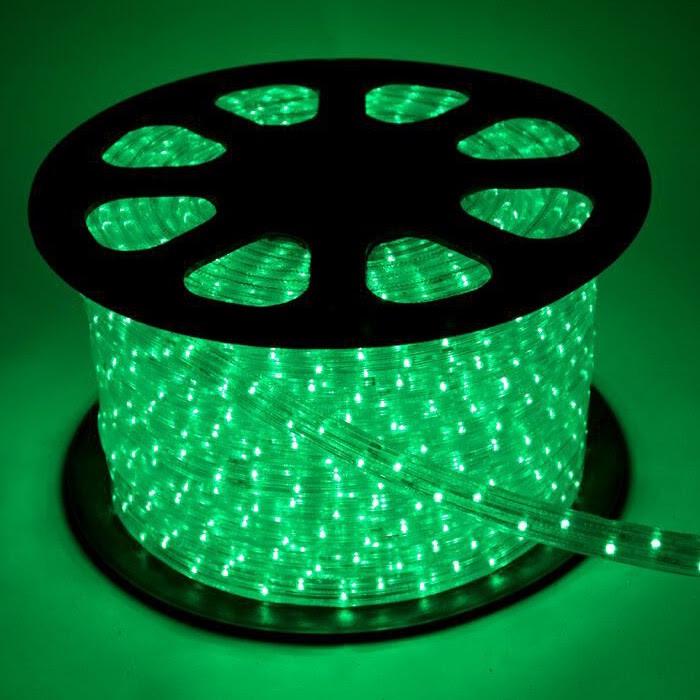 Вулична гірлянда-стрічка неон 100 м 8 режимів Зелений (MX-9738) - фото 3 Вулична гірлянда-стрічка неон 100 м 8 режимів Зелений (MX-9738) - фото 3