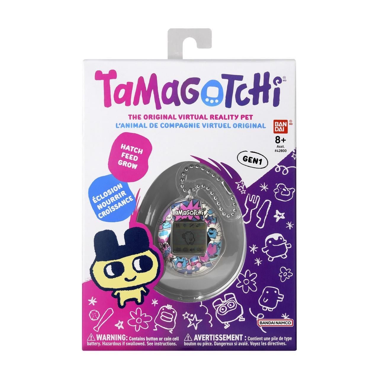 Інтерактивна іграшка Тамагочі Tamagotchi Original Ginjirotchi Comic Book (2453858675)