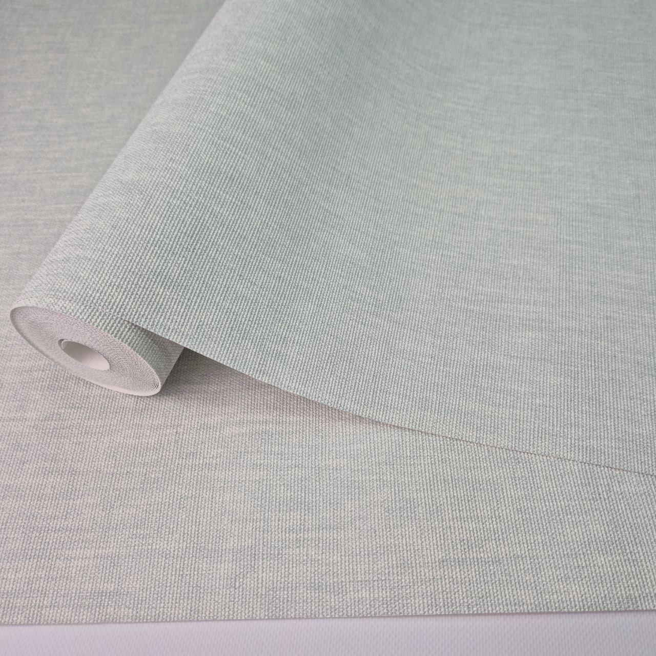 Обои виниловые Marburg 1033026 однотонные для спальни/гостиной/кухни/коридора 1,06x10 м Голубой (1033026)