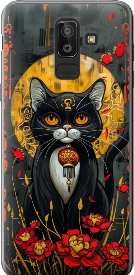 Чехол на Samsung Galaxy J8 2018 China Cat (6134u-1511-42517)