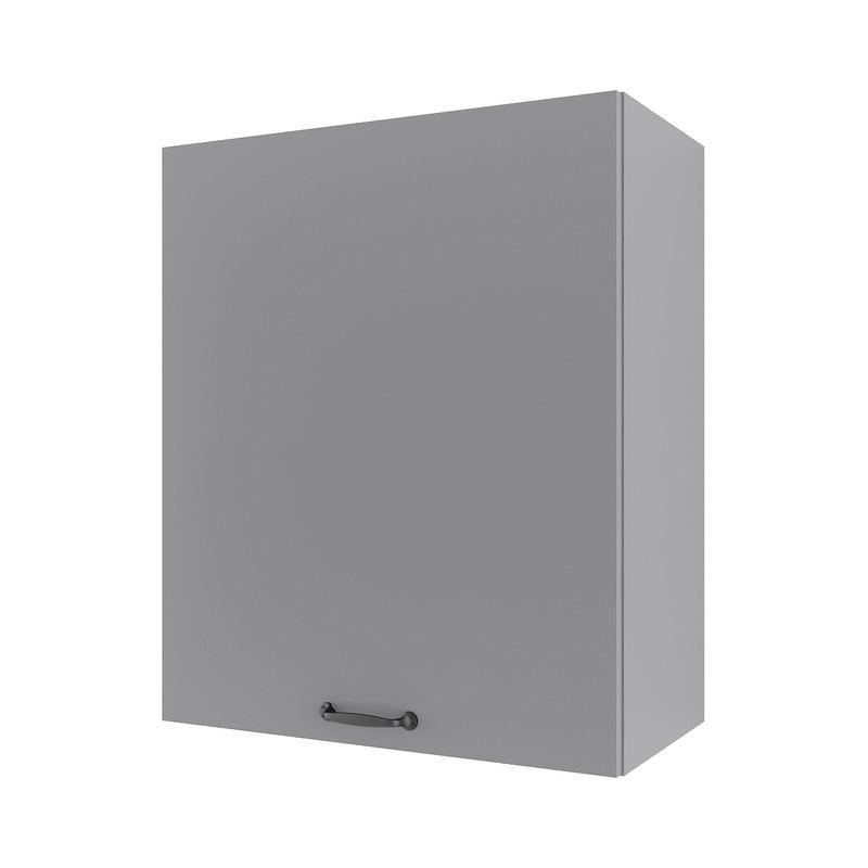 Шкаф навесной верхний для посуды 600х317х718 мм Антрацит (H-20)