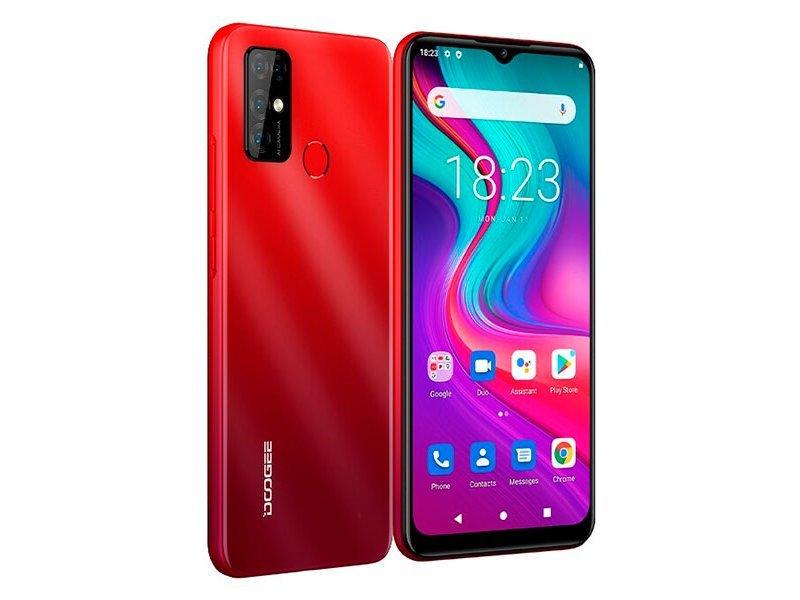 Смартфон Doogee X96 Pro 4/64 Gb Global Brick Red (E00267) - фото 1 Смартфон Doogee X96 Pro 4/64 Gb Global Brick Red (E00267) - фото 1