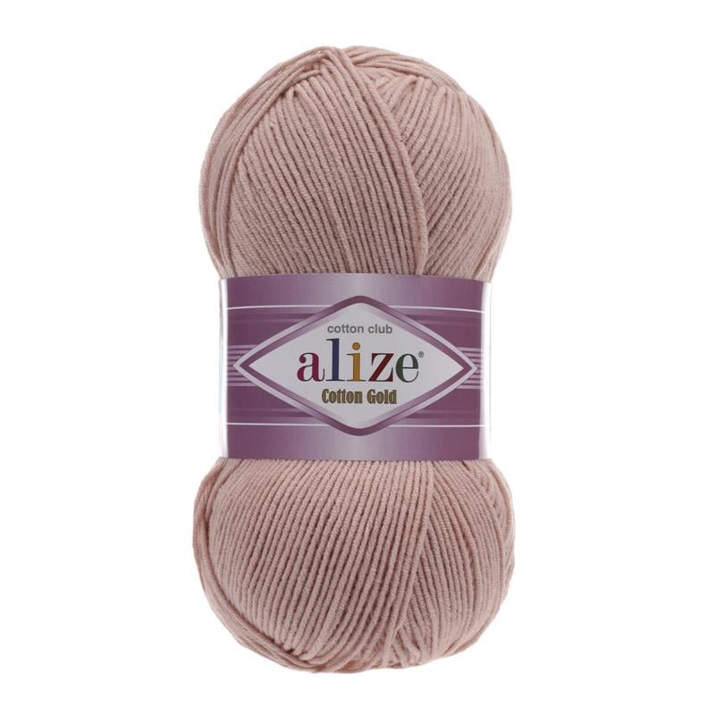 Пряжа Alize Cotton Gold 161 Пудровий