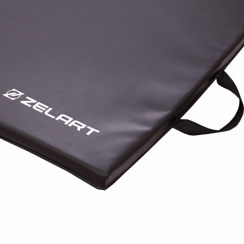 Мат спортивный Zelart MAT FI-3565 Черный (DR002516) - фото 5