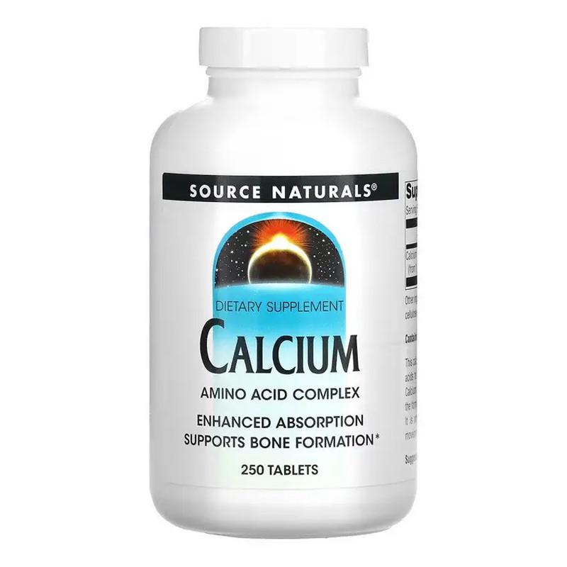 Кальцій Source Naturals Calcium 250 табл. (22714-01)