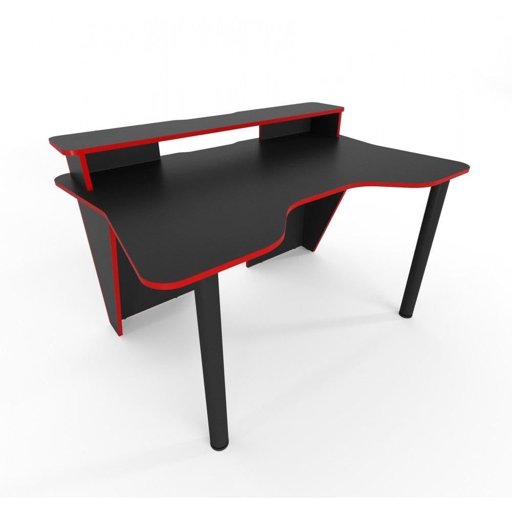 Геймерский стол XGAMER GTR 1140 см Черный с красным (GTR 1-140)