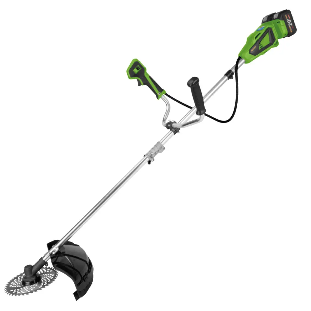 Коса-триммер ручная аккумуляторная Procraft ATA40/2S с ремнем/автоматической катушкой и диском/2 аккумуляторами и зарядным устройством