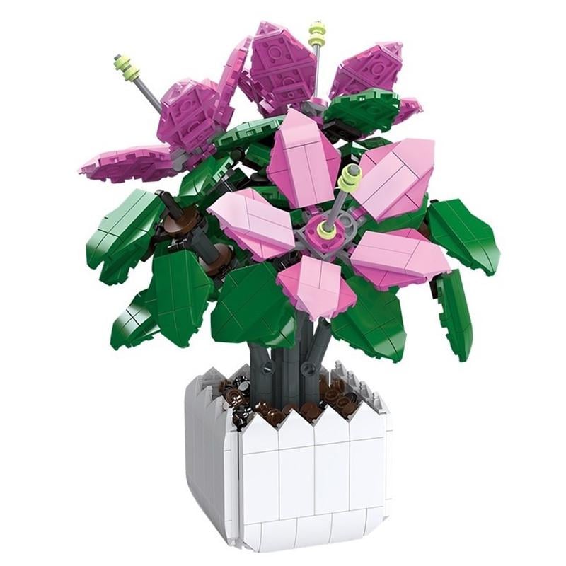 Конструктор 3D пластиковий JIE-STAR 92363 Lily Azalea 698 дет. (25714177) Конструктор 3D пластиковий JIE-STAR 92363 Lily Azalea 698 дет. (25714177)