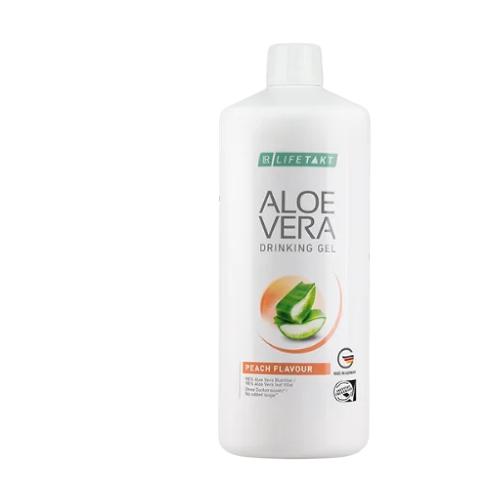 Гель для нормалізації травлення та очищення організму LR Lifetakt Aloe Vera Peach Flavour питний 1000 мл (80750) Гель для нормалізації травлення та очищення організму LR Lifetakt Aloe Vera Peach Flavour питний 1000 мл (80750)