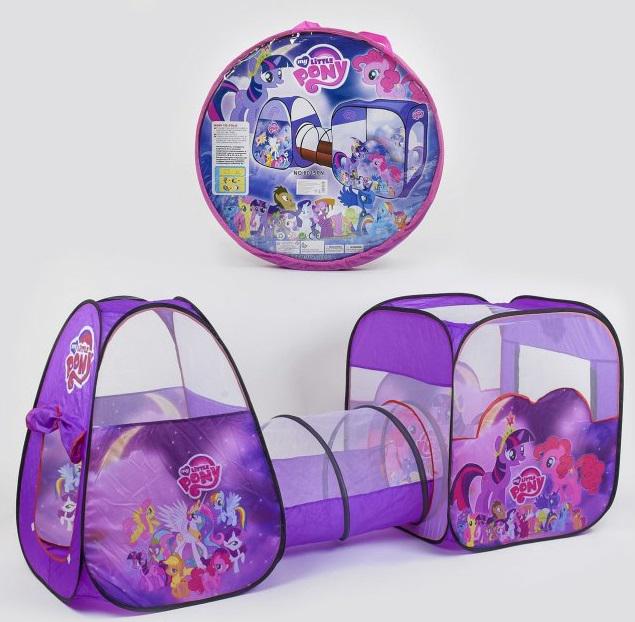 Детская палатка Пони с переходом (8015 PN) Детская палатка Пони с переходом (8015 PN)