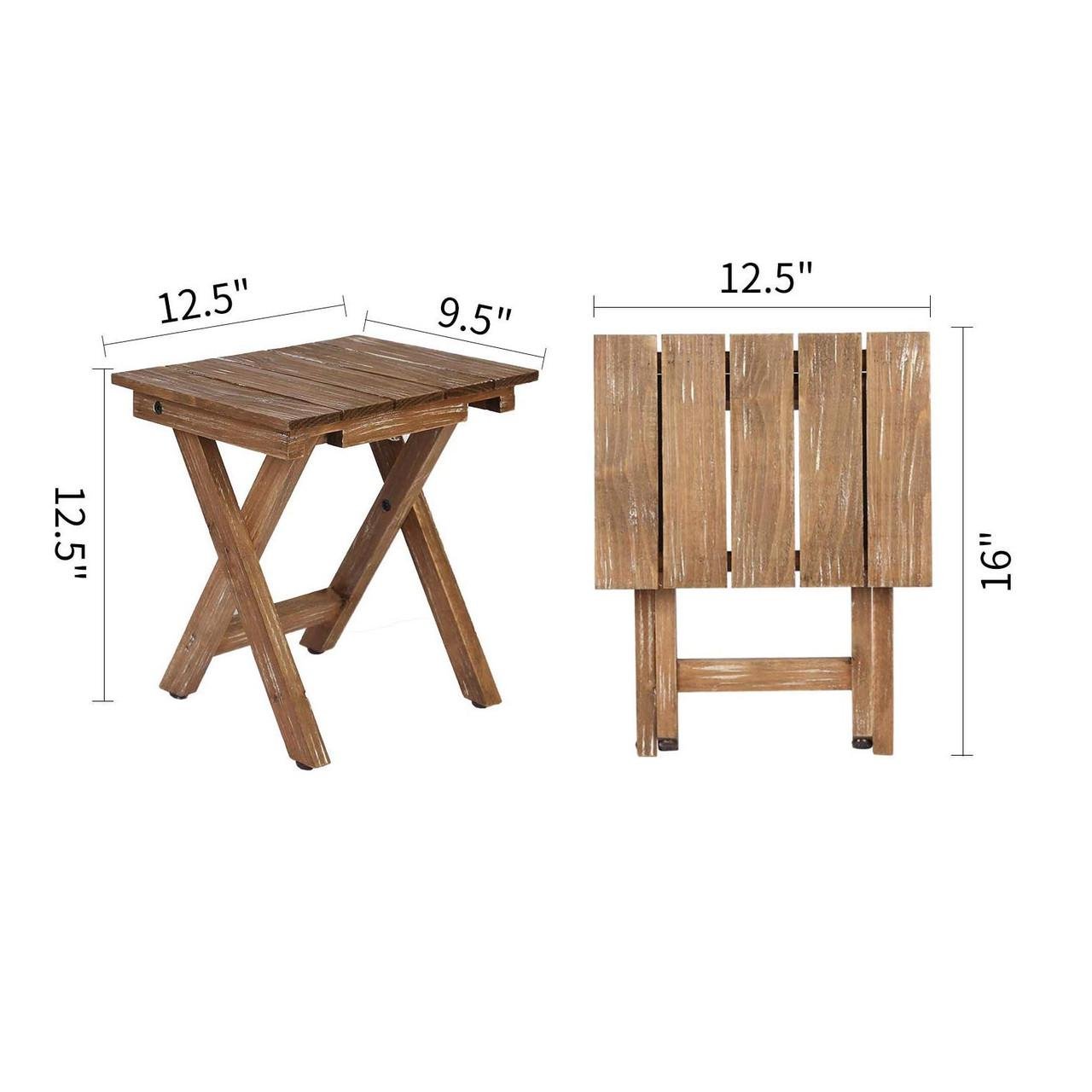 Столик раскладной из дерева Брисбен Капучино (СУН-001509) - фото 6 Столик раскладной из дерева Брисбен Капучино (СУН-001509) - фото 6