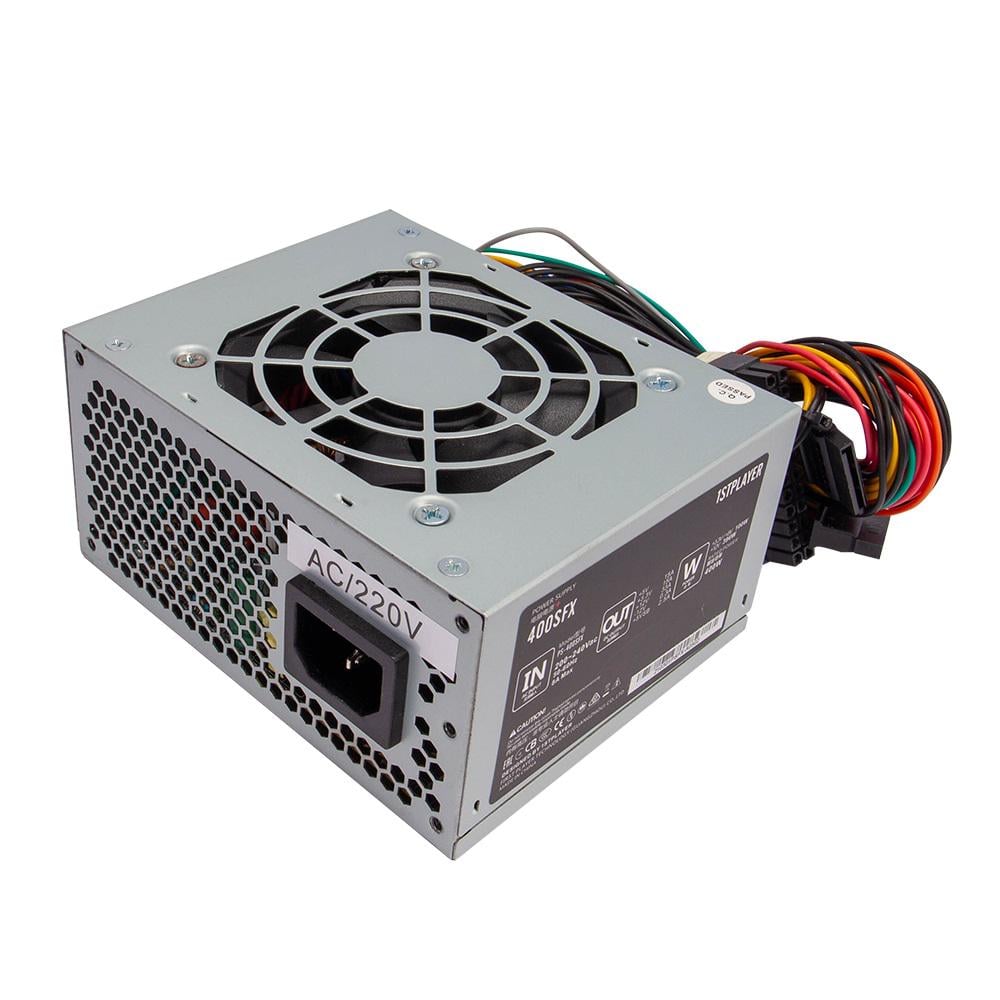 Блок живлення для ПК 1stPlayer PS-400FK 400W Black (FK-400-BK-EU)