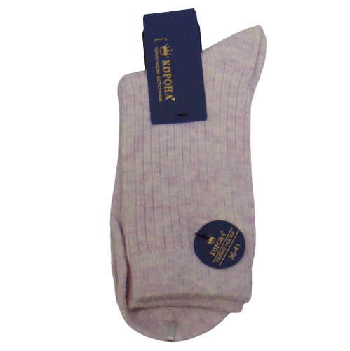 Носки термо шерсть Корона 2518-14 р. 36-41 Пудровый (2013254455) Носки термо шерсть Корона 2518-14 р. 36-41 Пудровый (2013254455)